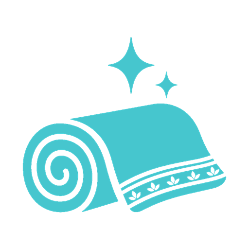 Saree roll polishing icon